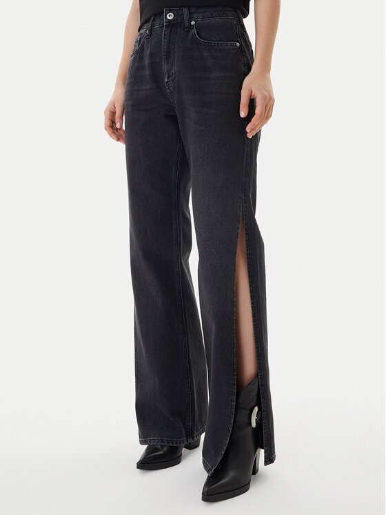 Karl Lagerfeld Jeans Blugi B1W10072 Wide Leg