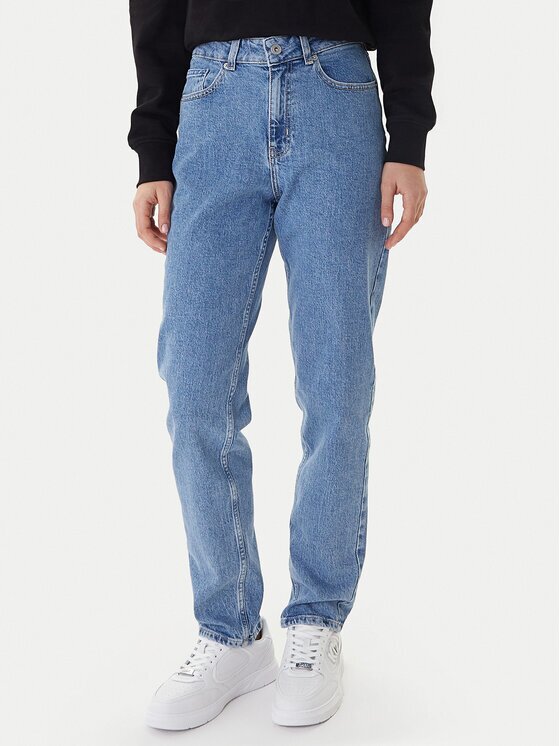 Karl Lagerfeld Jeans Blugi B1W10076 Mom Fit