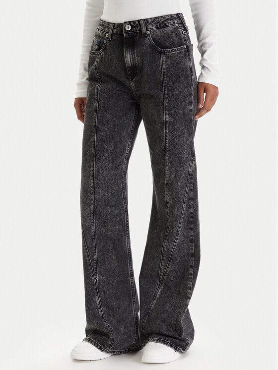 Karl Lagerfeld Jeans Blugi B1W10083 Flare Fit