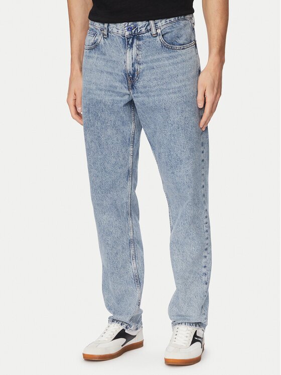 Karl Lagerfeld Jeans Blugi B2M10136 Straight Leg