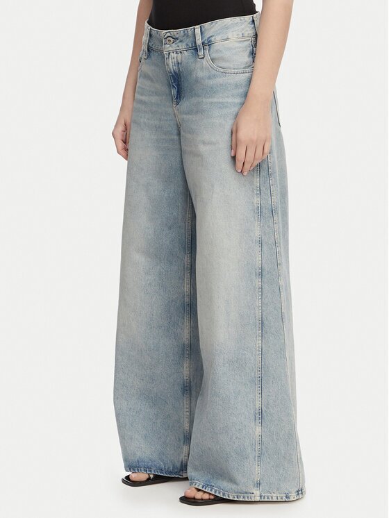 Karl Lagerfeld Jeans Blugi B2W10087 Wide Leg