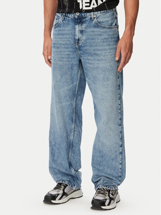 Karl Lagerfeld Jeans Blugi B3M10005 Relaxed Fit