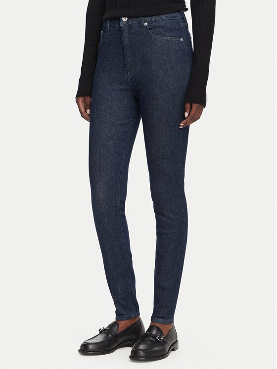 Karl Lagerfeld Jeans Blugi B3W10010 Skinny Fit