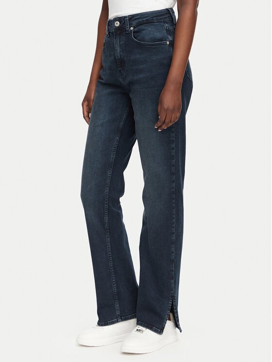 Karl Lagerfeld Jeans Blugi B3W10042 Straight Fit