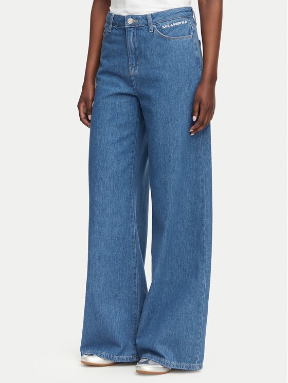 Karl Lagerfeld Jeans Blugi B3W10046 Wide Leg