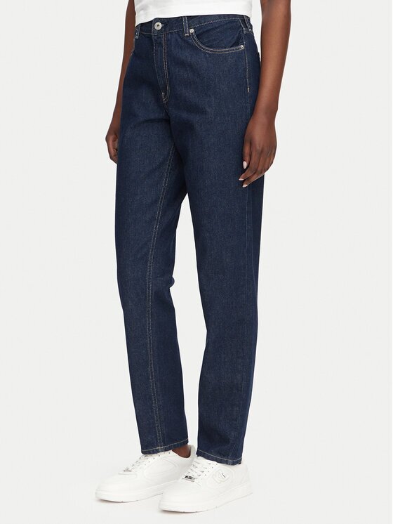 Karl Lagerfeld Jeans Blugi B3W10059 Mom Fit