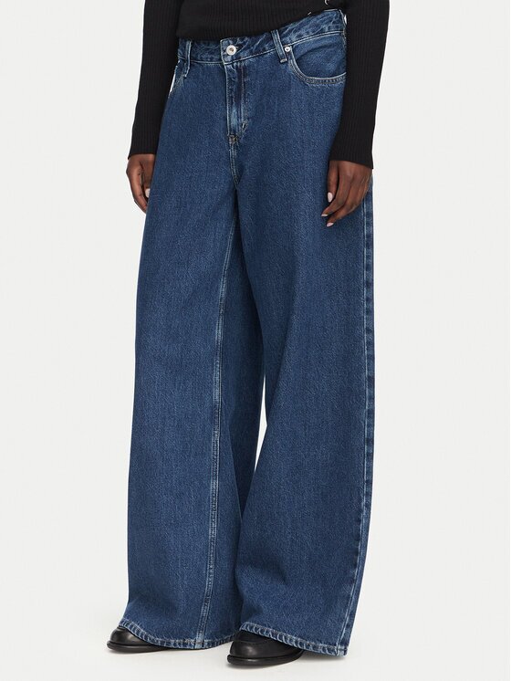 Karl Lagerfeld Jeans Blugi B3W10067 Wide Leg