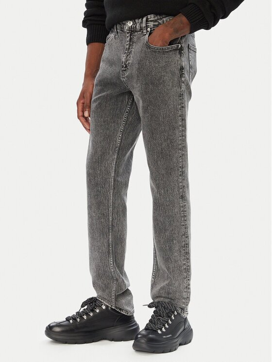 Karl Lagerfeld Jeans Blugi B4M10025 Slim Fit