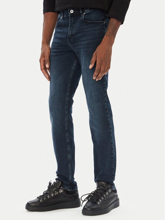 Karl Lagerfeld Jeans Blugi B4M10030 Skinny Fit