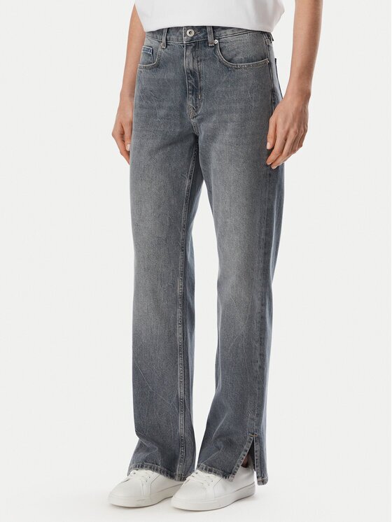 Karl Lagerfeld Jeans Blugi B4W10039 Straight Fit