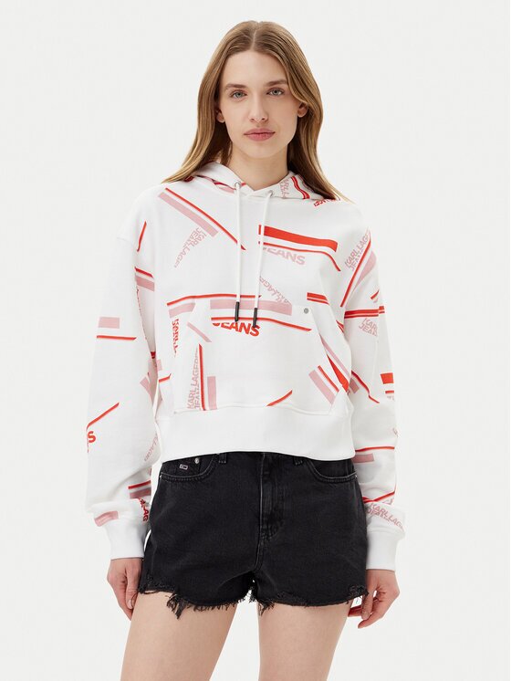 Karl Lagerfeld Jeans Bluză A2W20020 Relaxed Fit