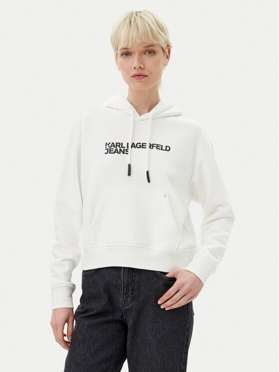 Karl Lagerfeld Jeans Bluză A2W20053 Regular Fit