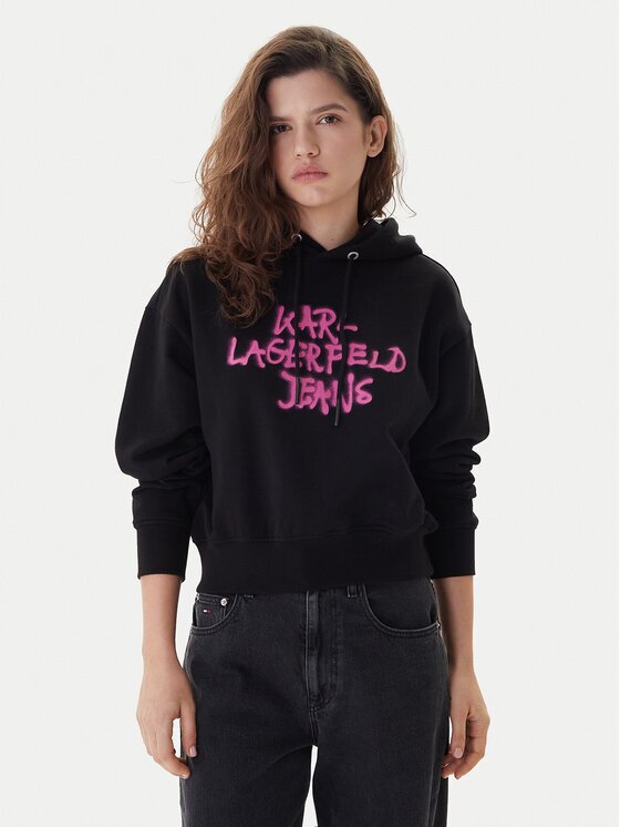 Karl Lagerfeld Jeans Bluză B1W20039 Regular Fit
