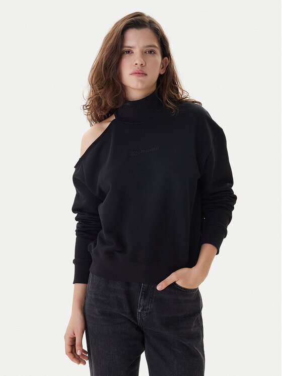 Karl Lagerfeld Jeans Bluză B1W20043 Relaxed Fit