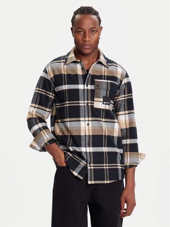 Karl Lagerfeld Jeans Cămașă A4M16004 Regular Fit