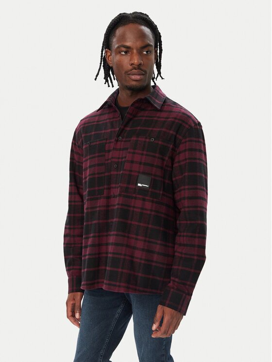 Karl Lagerfeld Jeans Cămașă B4M16023 Regular Fit
