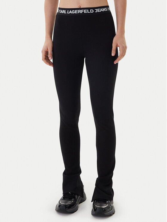 Karl Lagerfeld Jeans Colanți B1W10091 Regular Fit