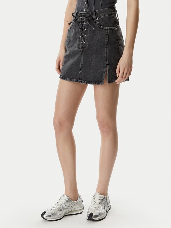 Karl Lagerfeld Jeans Fustă de blugi B2W12021 Regular Fit
