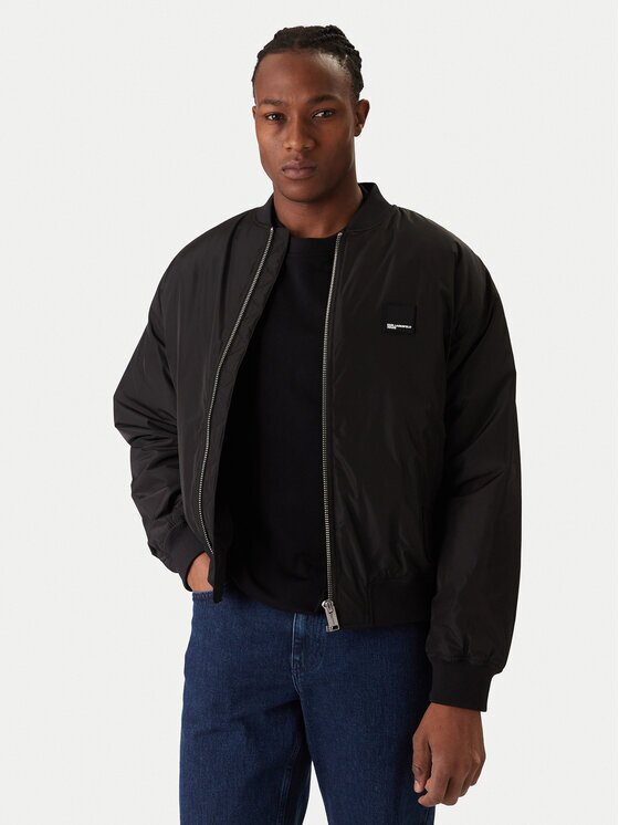 Karl Lagerfeld Jeans Geacă bomber B1M15015 Regular Fit