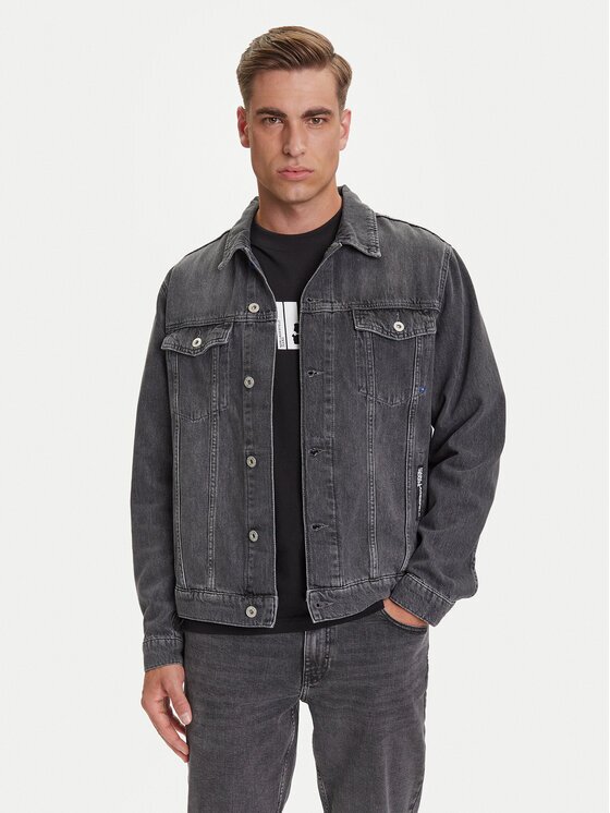 Karl Lagerfeld Jeans Geacă de blugi A3M14062 Regular Fit
