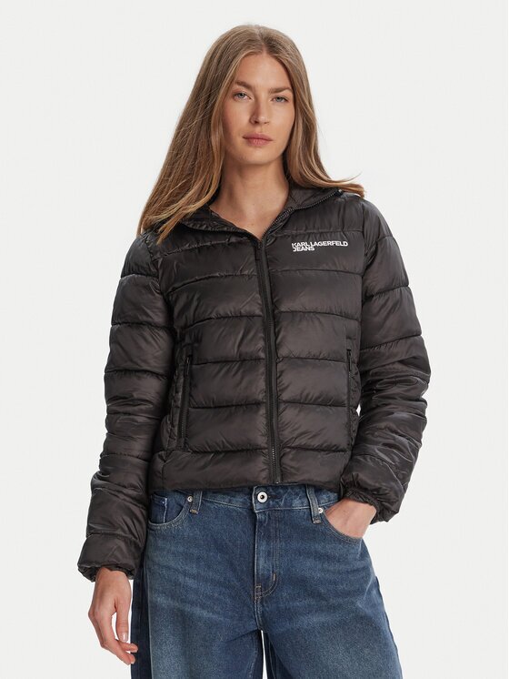 Karl Lagerfeld Jeans Geacă de iarnă A3W15026 Regular Fit