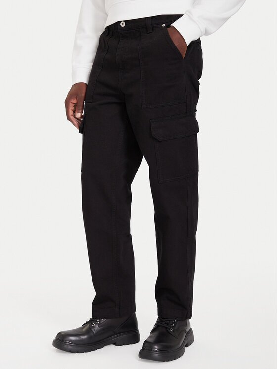Karl Lagerfeld Jeans Pantaloni din material A4M10100 Regular Fit