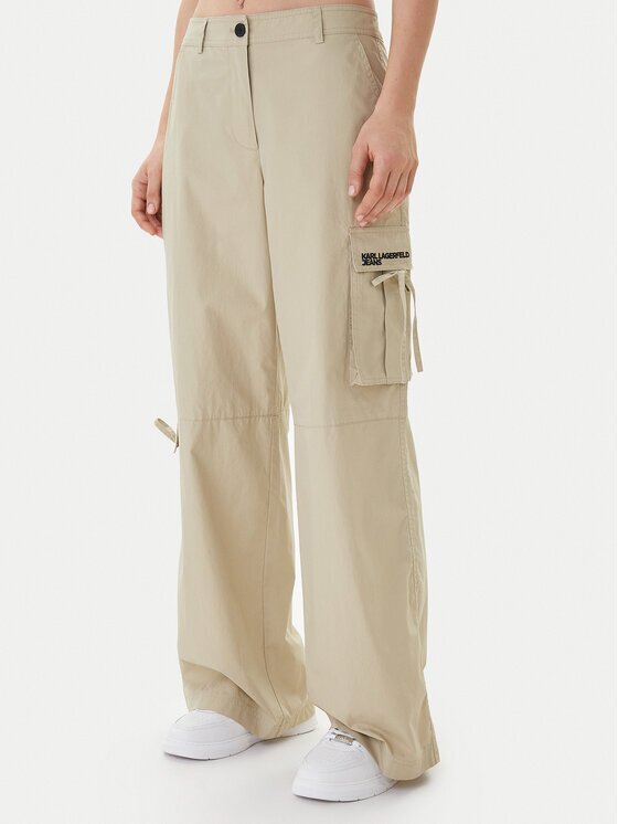 Karl Lagerfeld Jeans Pantaloni din material B1W10087 Regular Fit