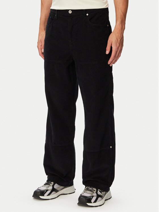 Karl Lagerfeld Jeans Pantaloni din material B3M10017 Relaxed Fit