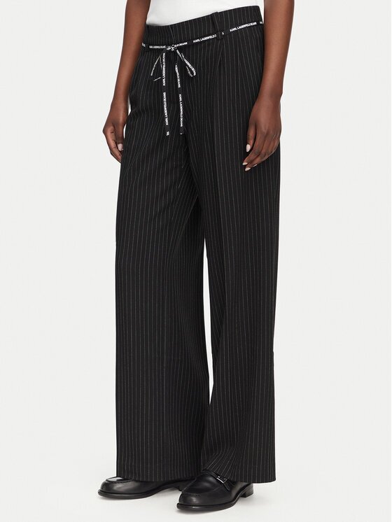 Karl Lagerfeld Jeans Pantaloni din material B3W10019 Regular Fit