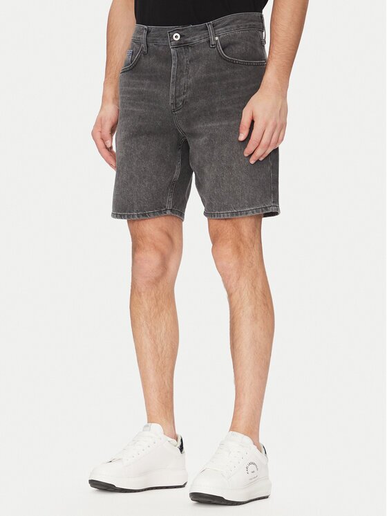 Karl Lagerfeld Jeans Pantaloni scurți de blugi A2M10084 Relaxed Fit
