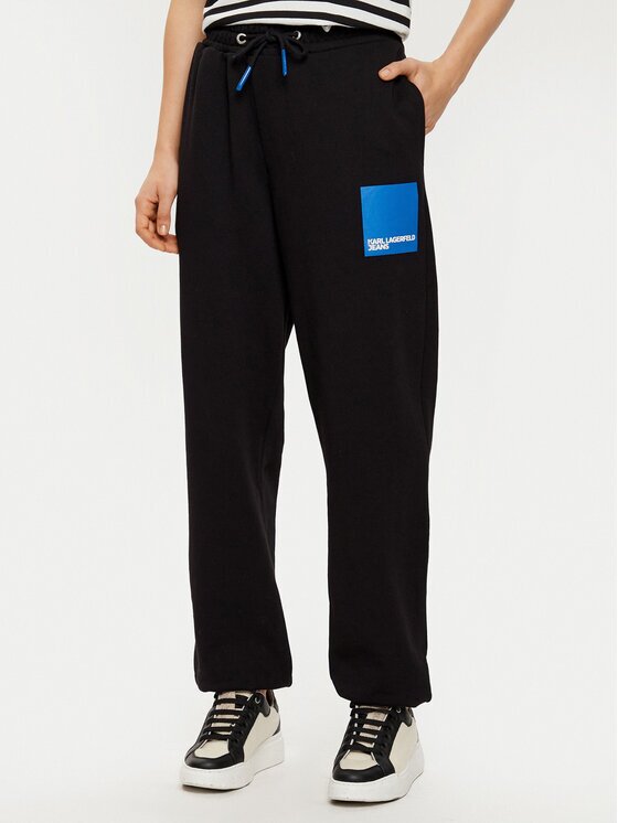 Karl Lagerfeld Jeans Pantaloni trening A1W10004 Regular Fit