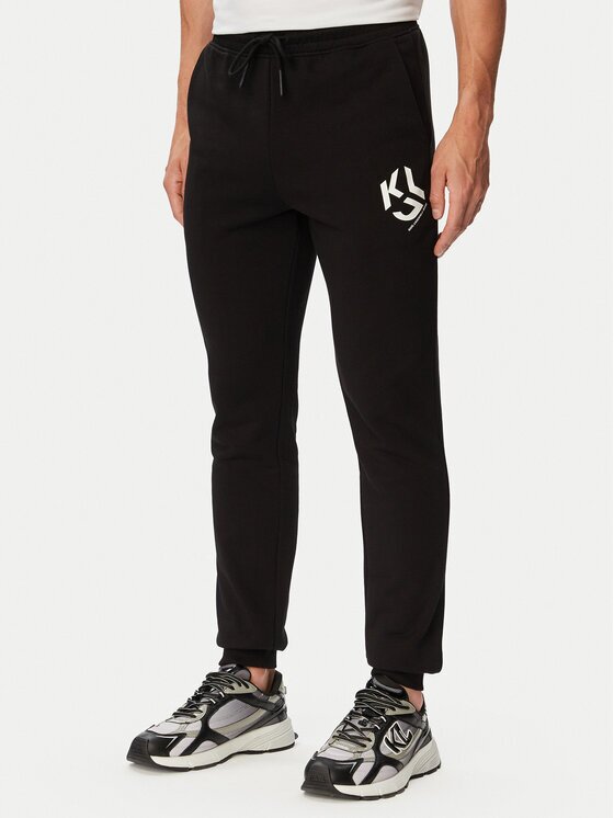 Karl Lagerfeld Jeans Pantaloni trening B3M10013 Slim Fit