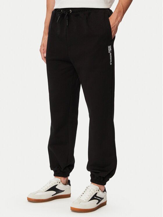 Karl Lagerfeld Jeans Pantaloni trening B3M10014 Slim Fit