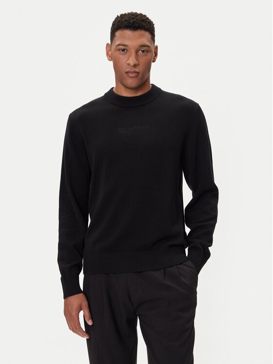 Karl Lagerfeld Jeans Pulover A4M18033 Regular Fit
