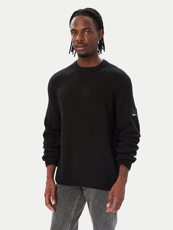 Karl Lagerfeld Jeans Pulover B4M18063 Regular Fit