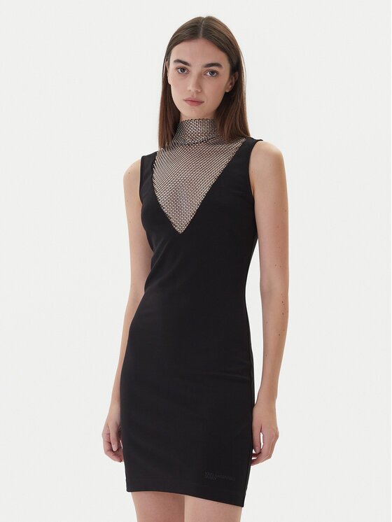 Karl Lagerfeld Jeans Rochie cocktail A4W13009 Slim Fit