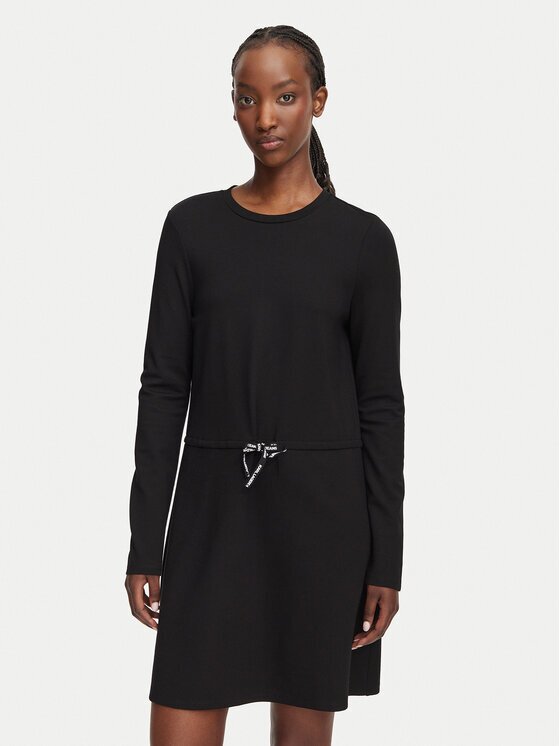 Karl Lagerfeld Jeans Rochie tricotată B3W13013 Regular Fit