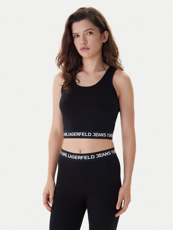Karl Lagerfeld Jeans Top B1W17048 Slim Fit