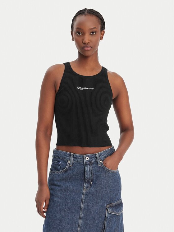 Karl Lagerfeld Jeans Top B1W18024 Slim Fit