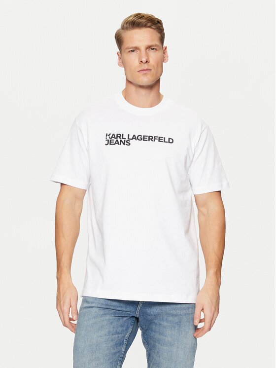 Karl Lagerfeld Jeans Tricou A1M17002 Regular Fit