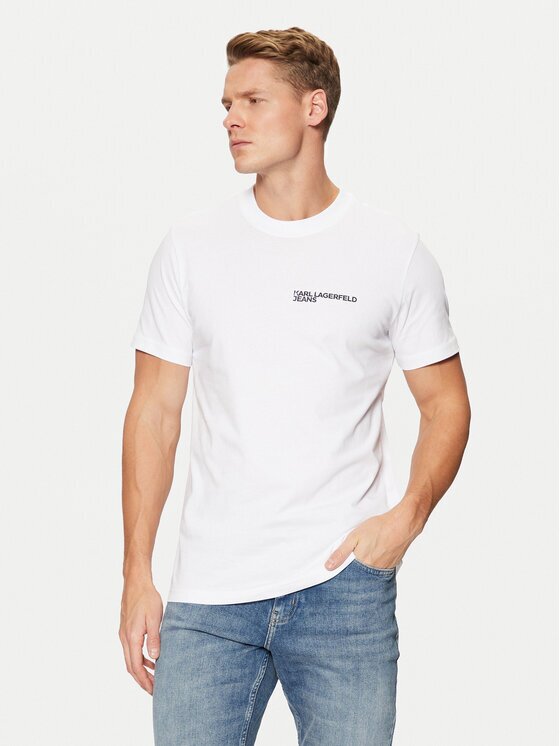 Karl Lagerfeld Jeans Tricou A1M17003 Slim Fit