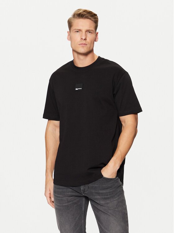 Karl Lagerfeld Jeans Tricou A1M17011 Relaxed Fit