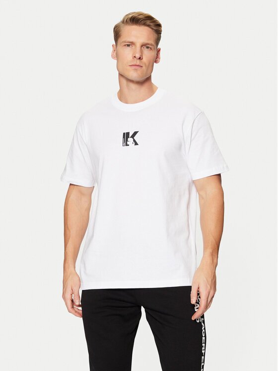 Karl Lagerfeld Jeans Tricou A1M17044 Regular Fit