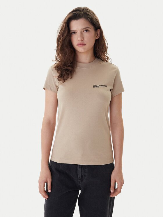 Karl Lagerfeld Jeans Tricou A1W17004 Slim Fit