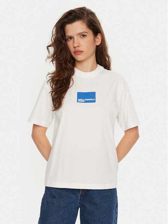 Karl Lagerfeld Jeans Tricou A1W17006 Regular Fit