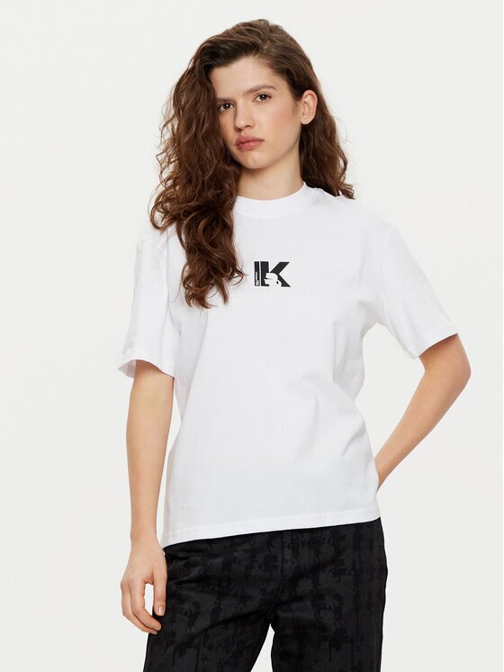 Karl Lagerfeld Jeans Tricou A1W17031 Regular Fit