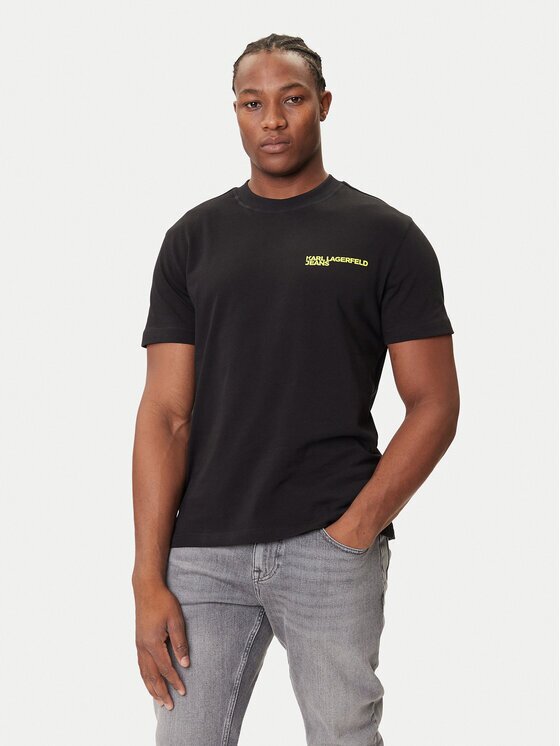 Karl Lagerfeld Jeans Tricou A3M17027 Relaxed Fit
