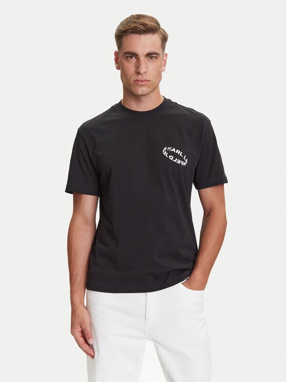 Karl Lagerfeld Jeans Tricou A3M17031 Regular Fit