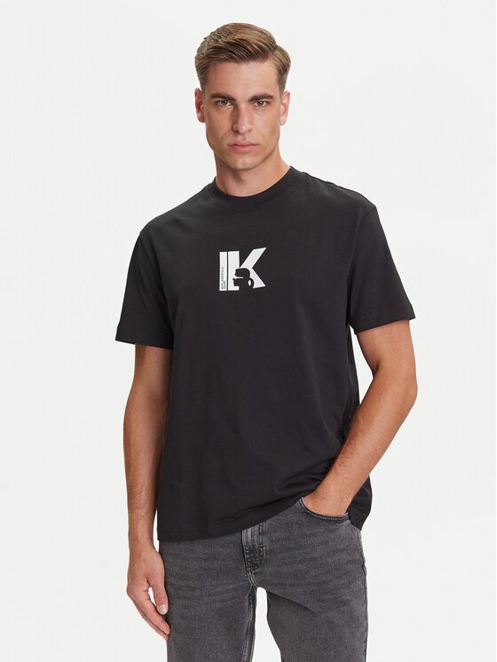 Karl Lagerfeld Jeans Tricou A3M17057 Regular Fit