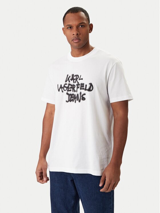 Karl Lagerfeld Jeans Tricou B1M17065 Regular Fit